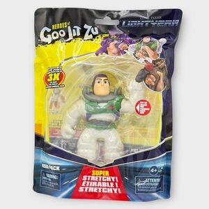 Goo Jit Zu Hero Buzz Ligthyear Space Ranger Alpha Toy Disney Pixar NEW